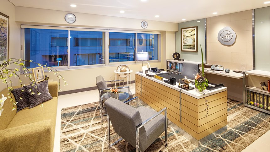 Traditional office of L. Ron Hubbard in Tokyo Ideal Org